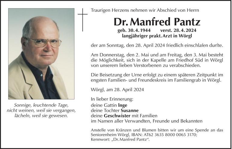 Manfred Pantz Bild