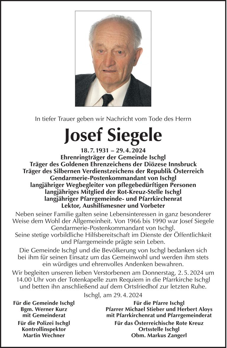 Josef Siegele