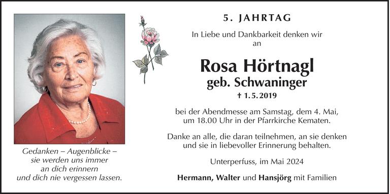 Rosa Hörtnagl 