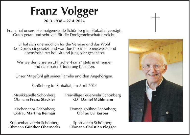 Franz Volgger