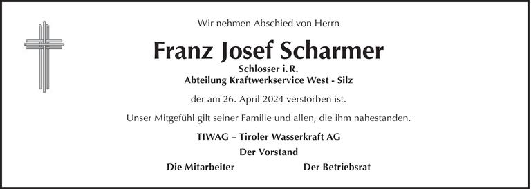 Franz Josef Scharmer