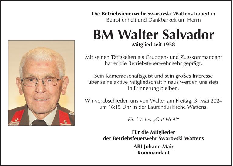 Walter Salvador