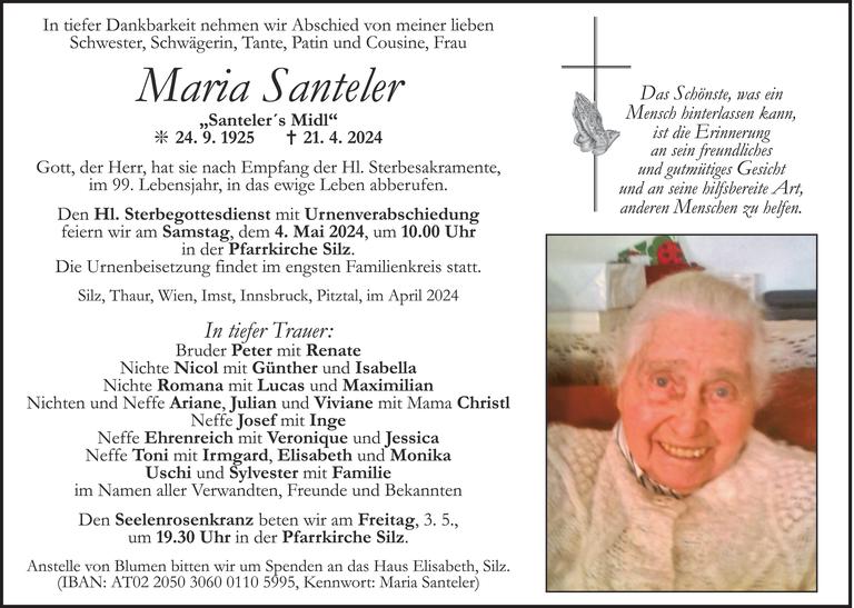Maria Santeler