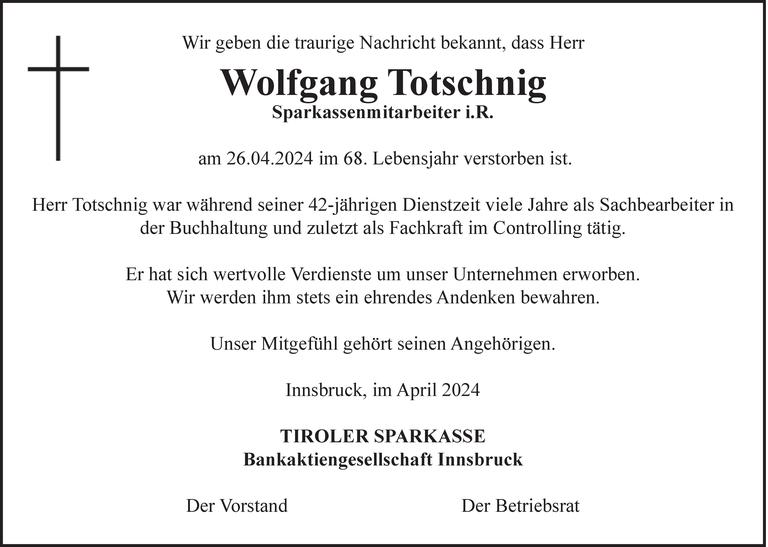 Wolfgang Totschnig