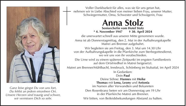 Anna Stolz