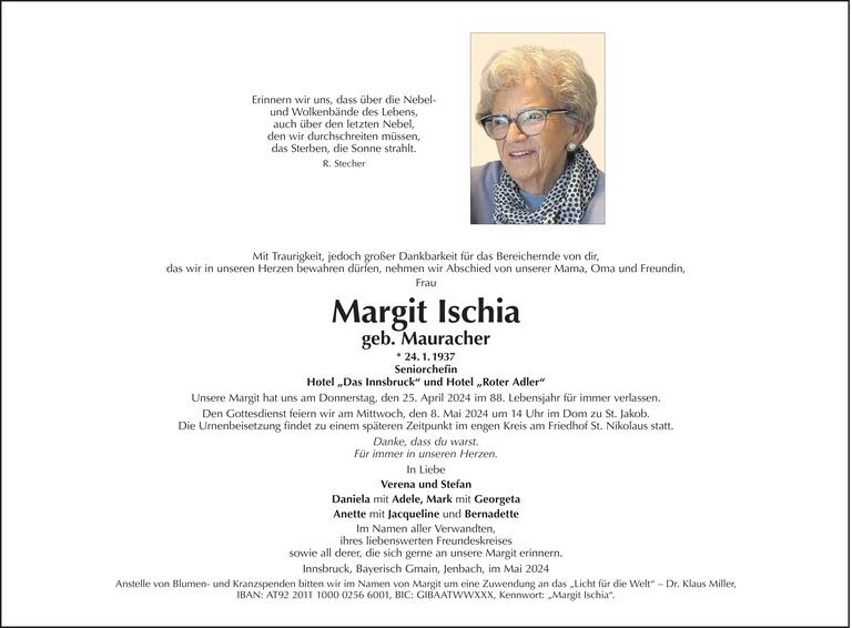 Margit Ischia