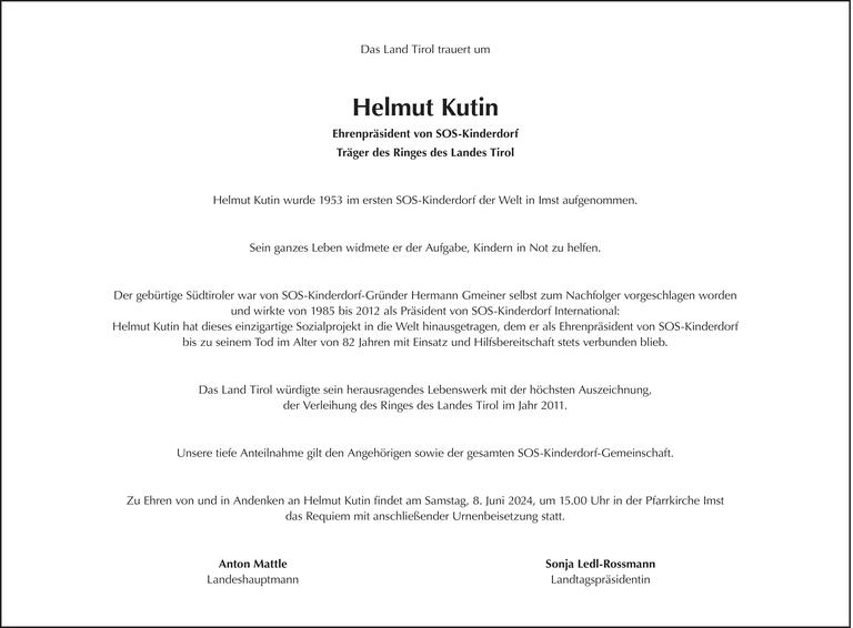 Helmut Kutin