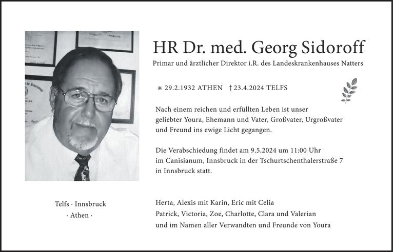 Georg Sidoroff Bild