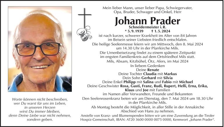Johann Prader