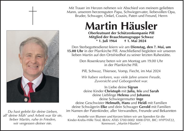 Martin Häusler Bild