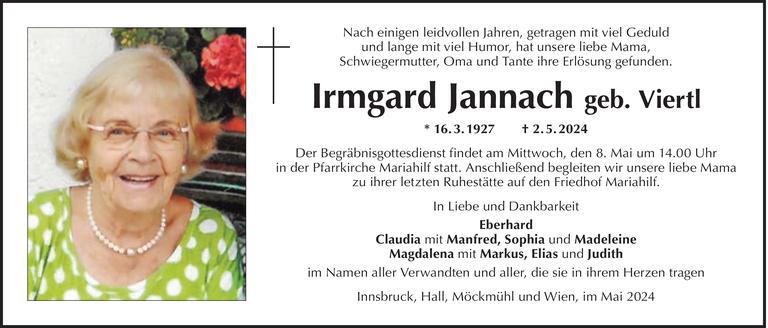 Irmgard Jannach