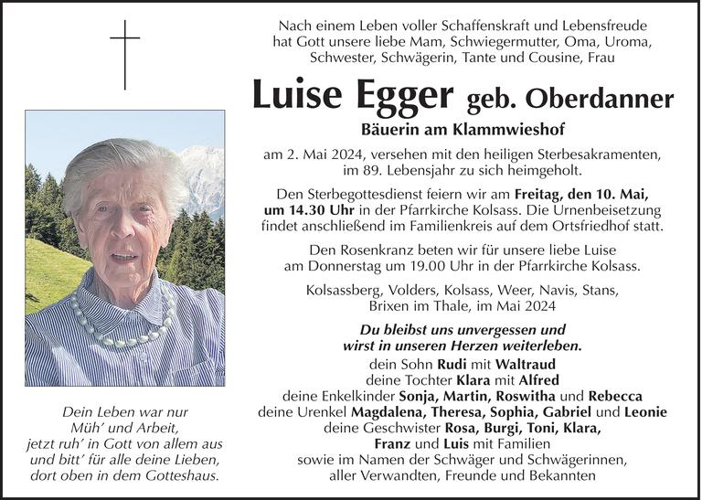 Luise Egger
