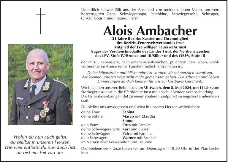 Alois Ambacher