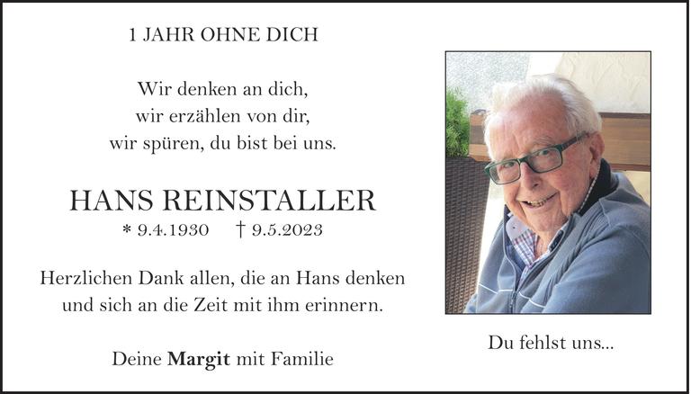 Hans Reinstaller