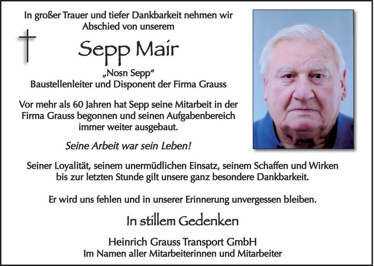 Sepp Mair