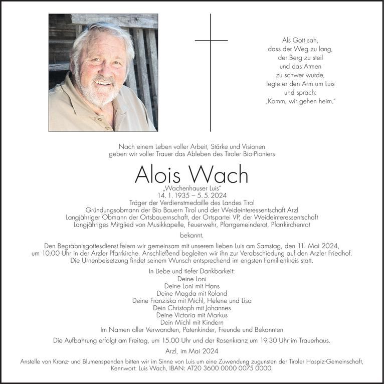 Alois Wach