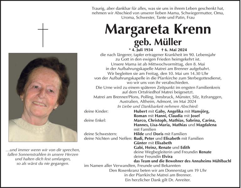 Margareta Krenn