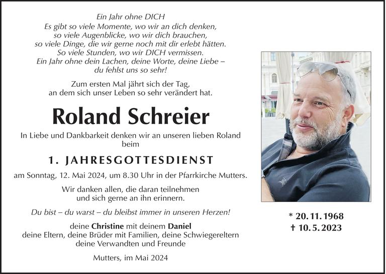 Roland  Schreier