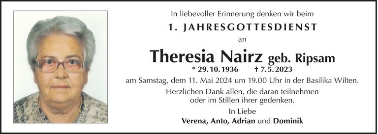 Theresia Nairz