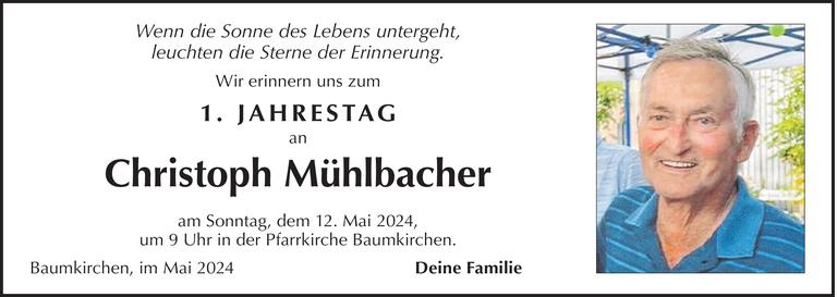 Christoph Mühlbacher