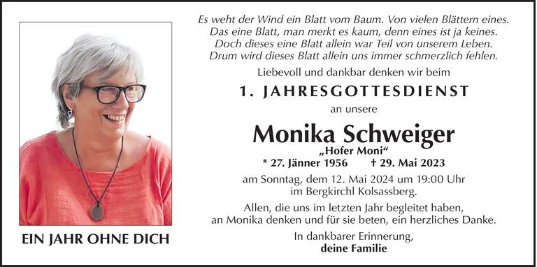 Monika Schweiger