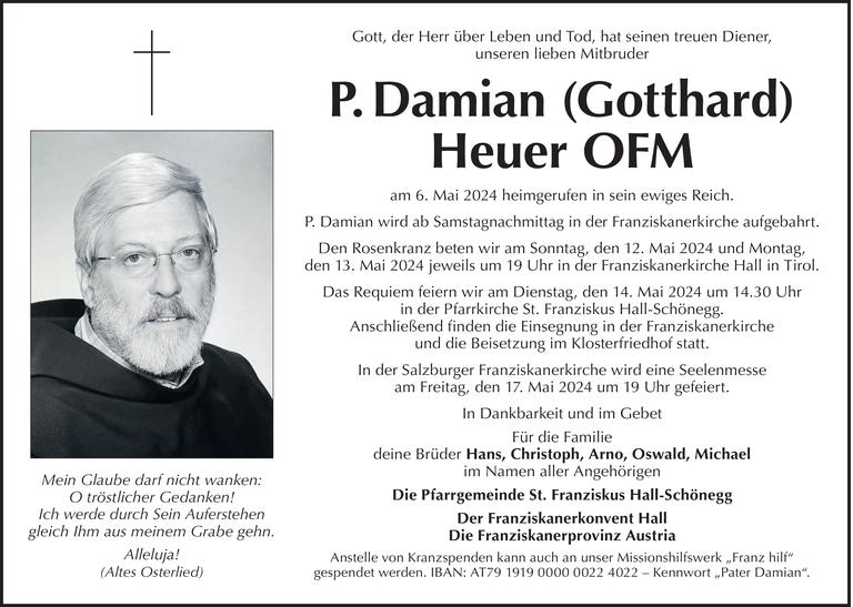 Damian Gotthard  Heuer OFM Bild