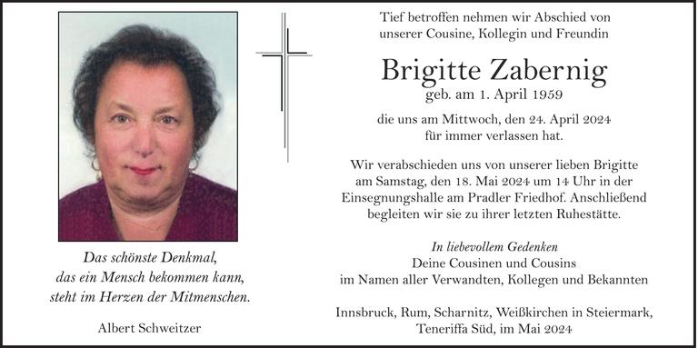 Brigitte Zabernig