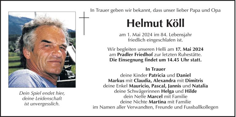 Helmut Köll