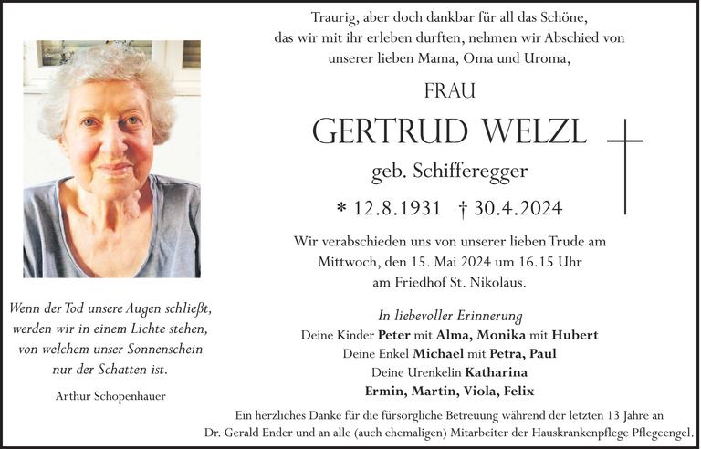Gertrud Welzl