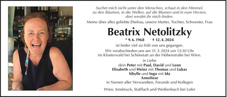 Beatrix Netolitzky Bild