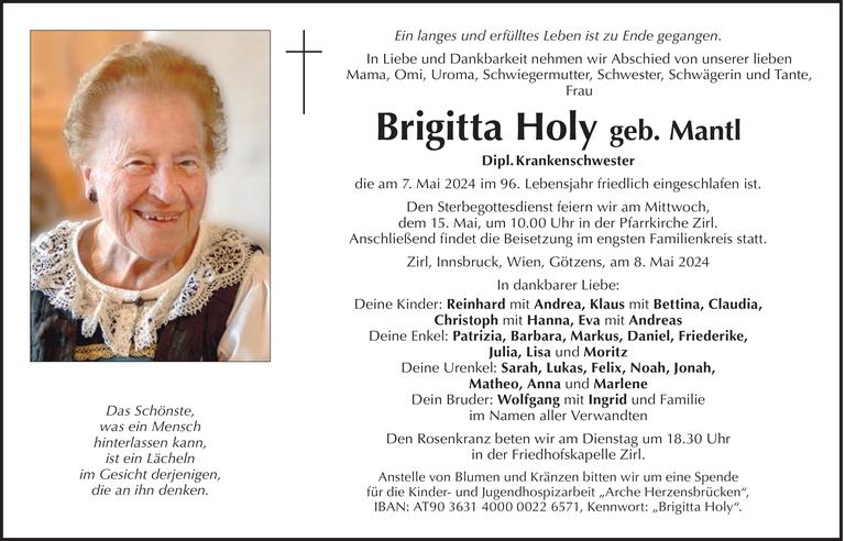 Brigitta  Holy 
