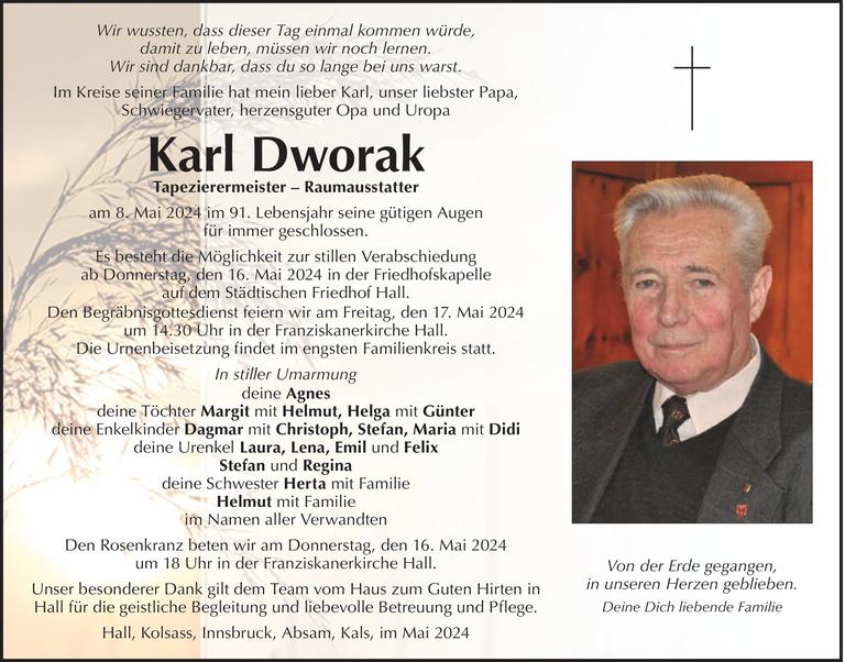 Karl Dworak