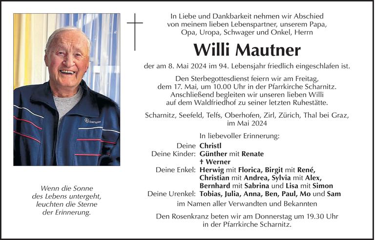 Willibald Mautner