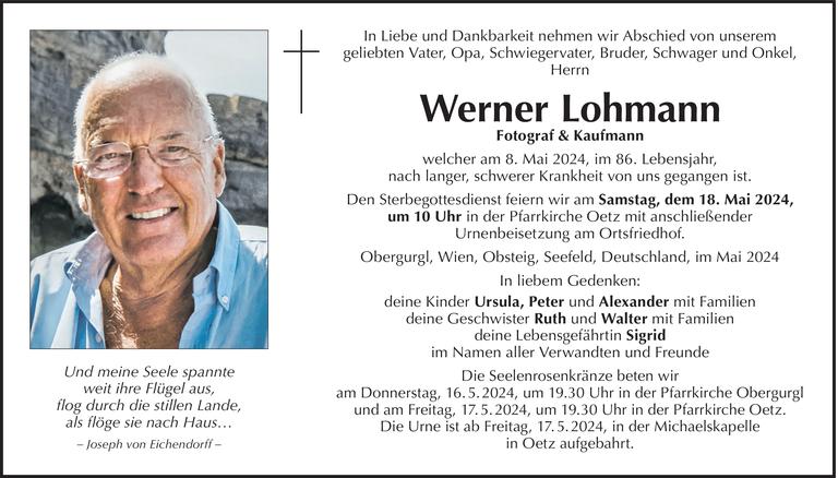 Werner Lohmann Bild