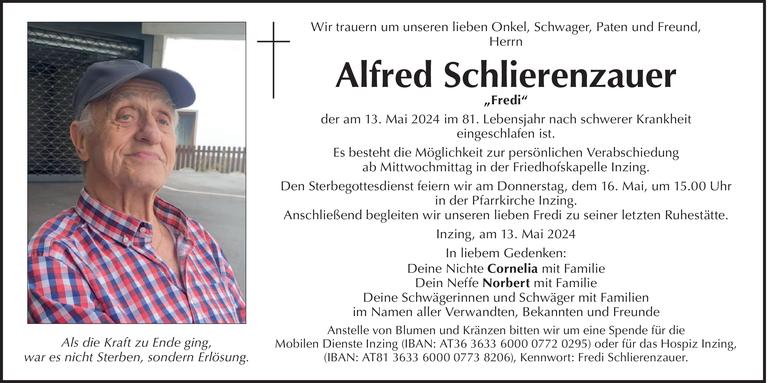 Alfred Schlierenzauer Bild