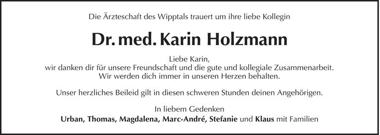 Karin Holzmann Bild