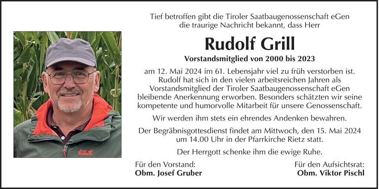 Rudolf Grill Bild