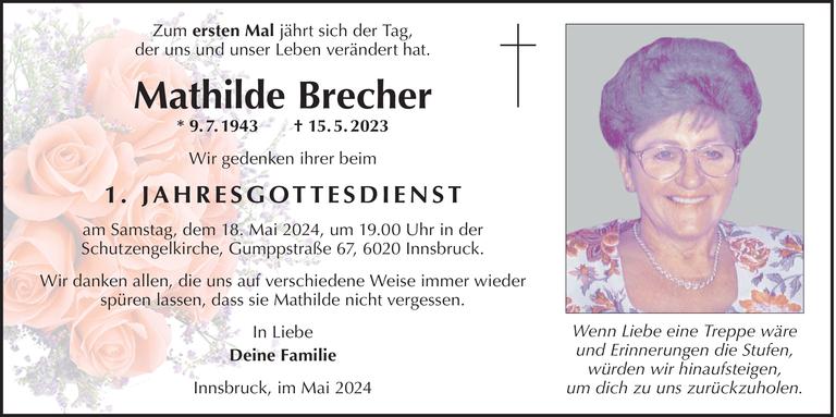 Mathilde Brecher