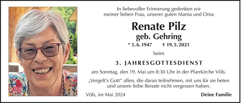 Renate Pilz Bild
