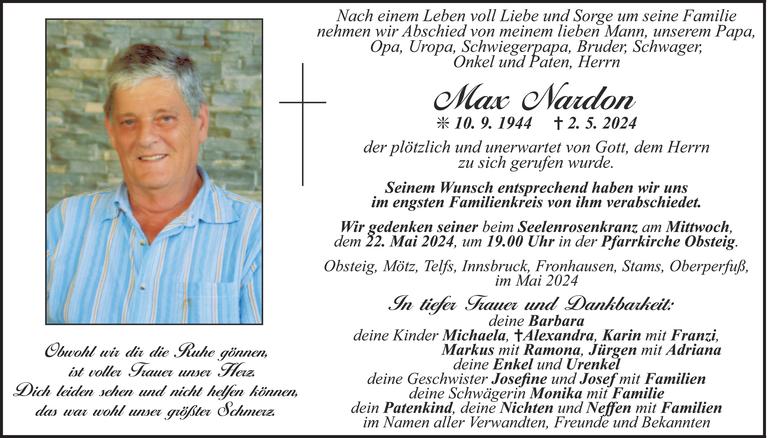 Max Nardon