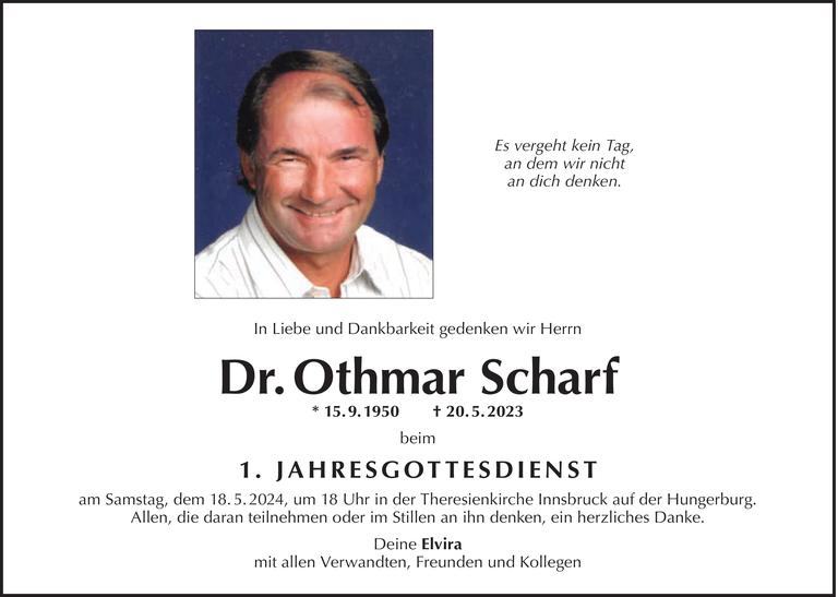 Othmar Scharf