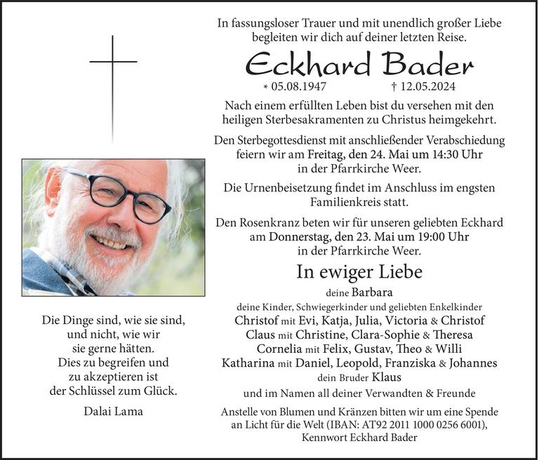Eckhard Bader Bild