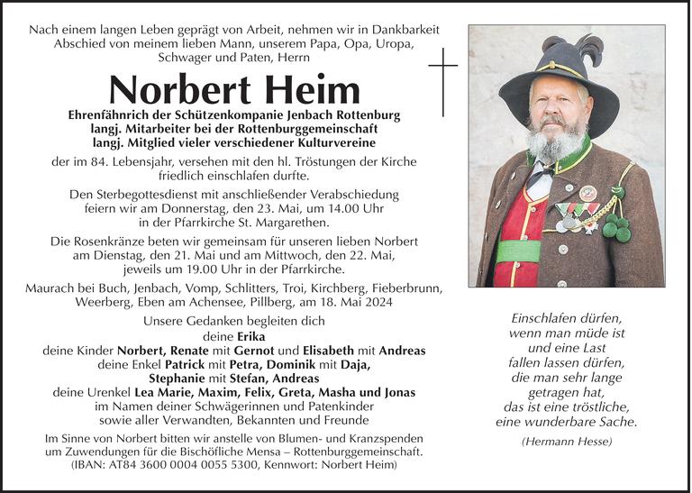 Norbert Heim Bild