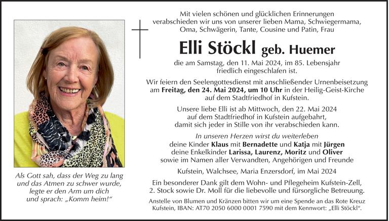 Elli Stöckl Bild