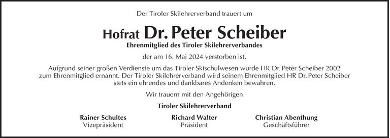 Peter Scheiber Bild