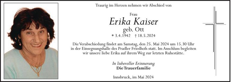 Erika Kaiser Bild