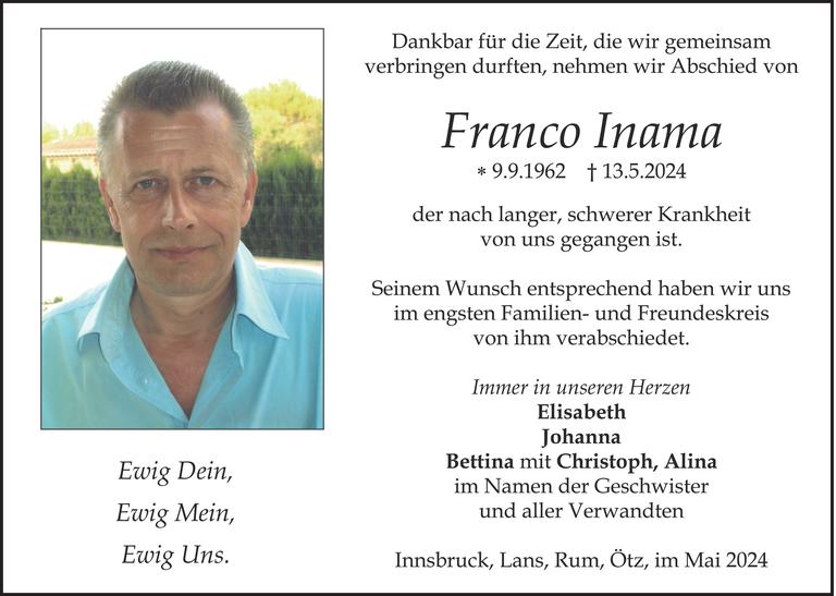 Franco Inama Bild