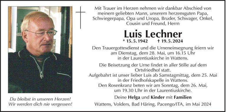 Alois  Lechner Bild
