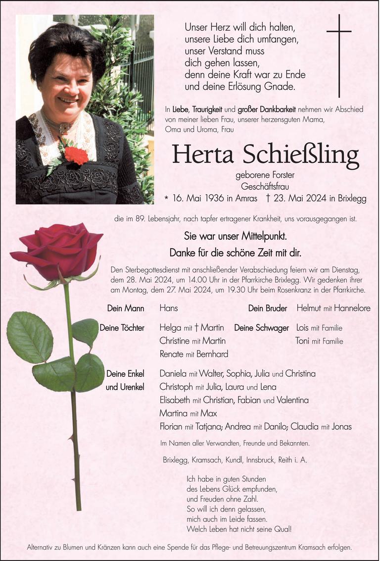 Herta Schießling Bild