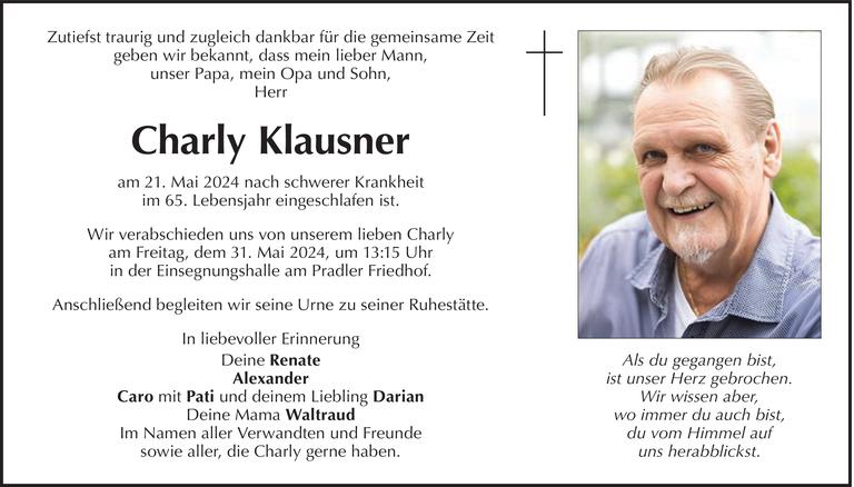 Charly Klausner Bild